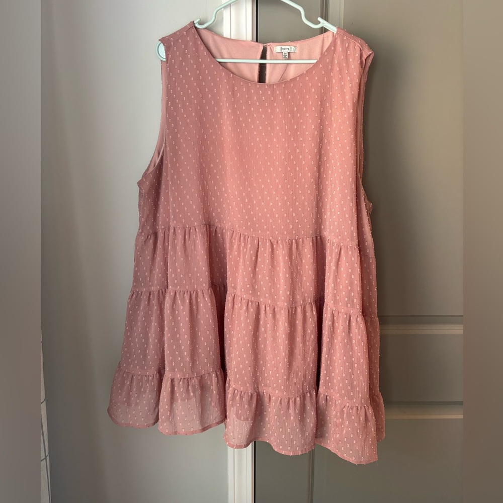 Chic Soul Tiered Tank